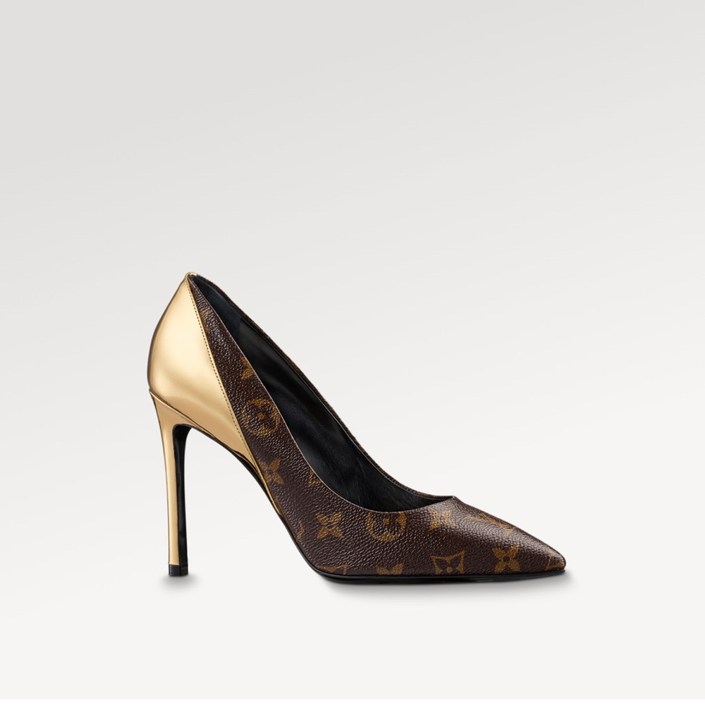 Louis Vuitton Cherie Pump Size 36 •1A3TU3•